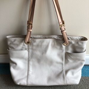 Michael Kors Soft Pebbled Leather Tote
